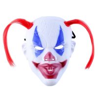 Karnaval maskası Hirsli kloun
